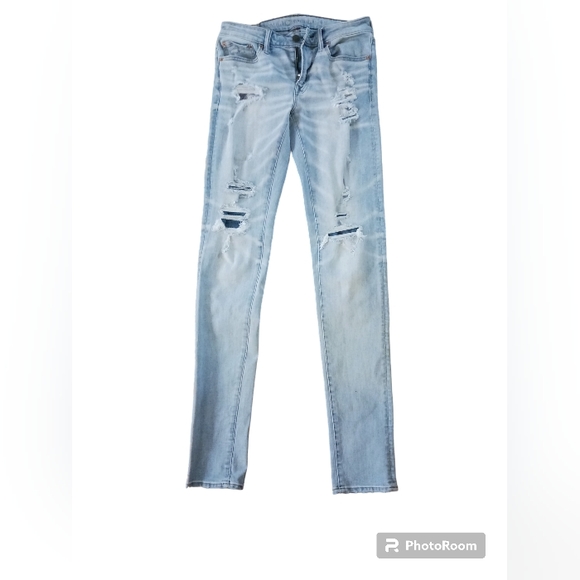 American Eagle Outfitters mens Airflex jeans. 30x34 - Picture 1 of 6